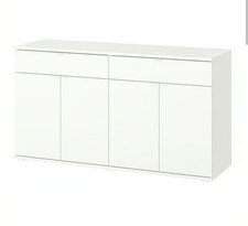 Sideboard; VIHALS - Weiß -