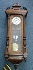 Gründerzeit wanduhr pendeluhr - wanduhr,
