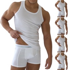 5er-Pack Herren-Unterhemden