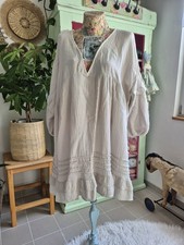Musselin Kleid Made In Italy