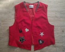 Karneval Kostüm Weste, Ruut &