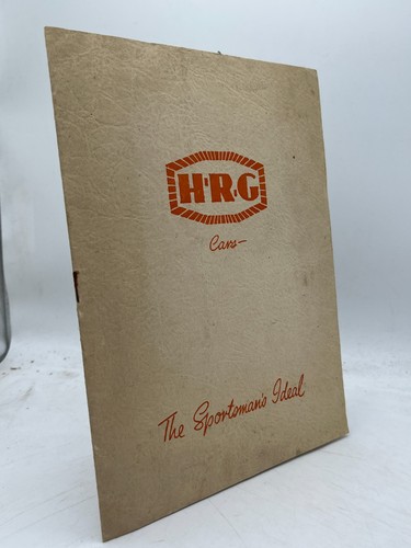 Hrg cars sportsman ideal - hrg,