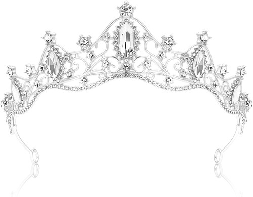 Krone damen tiara hochzeit - tiara,