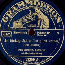 OTTO REUTTER In fünfzig