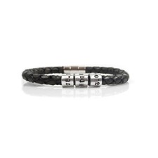 26,2 Marathon Lederarmband mit