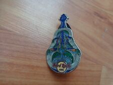 Klassisch Offiziell Hard Rock Cafe Barcelona Bandurria Gitarre Emaille Anstecker