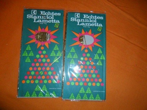 Echtes qualitäts stanniol - echtes,
