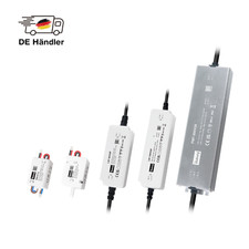 B-Ware LED Trafo 24V Wasserdicht IP67 6W-200W Garten/Bad Netzteil Ersatzgeräte