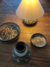 Stentoj SØHOLM Lampe, 2 Teller, Vase
