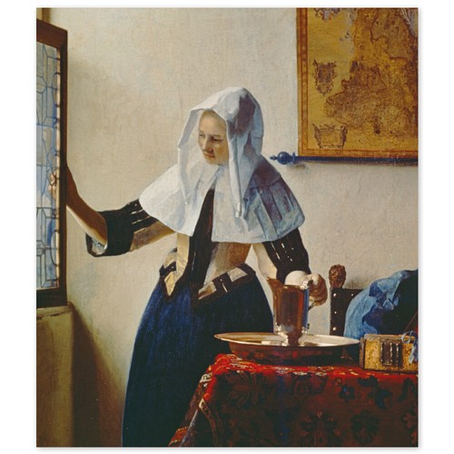 Jan vermeer van delft junge - jan, delft,