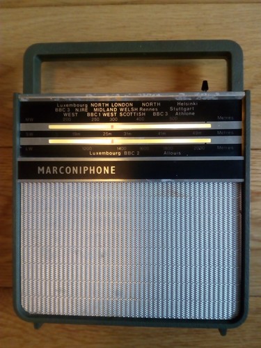 60er jahre marconi 4166 - jahre, retro
