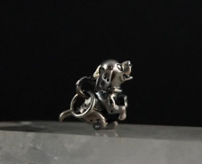 Charms Anhänger Sterlingsilber Hund Miniatur - sehr putzig silver anello  