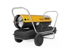 MASTER B100 CED 29 kW Ölheizer transportables Heizgerät