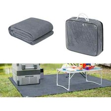 Vorzeltteppich Wasserdichte Campingteppich Teppich Zeltteppich mit Heringe Zelt