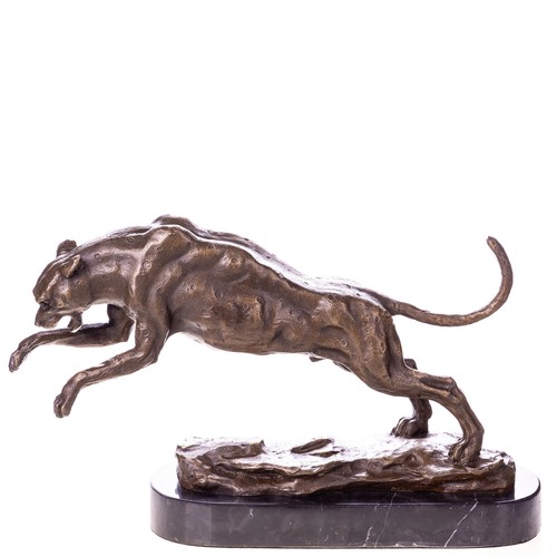 Bronze bronzefigur skulptur - bronzefigur,