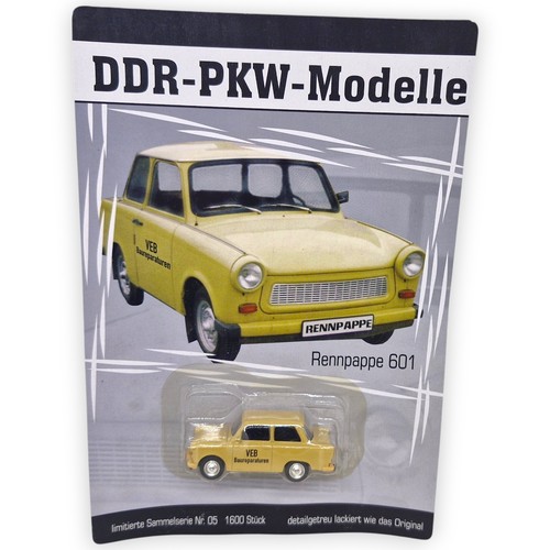 Trabant rennpappe 601 veb - rennpappe,