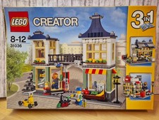 LEGO Creator 31036 - Spielzeug- und Lebensmittelgeschäft 3 In 1