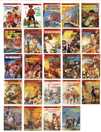 Der rote korsar comic carlsen - der,