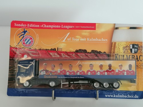 Kulmbacher werbetruck - werbetruck, 1:87