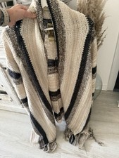 Khujo Strickjacke Damen Cardigan Jacke Gr. L Baumwolle Wolle Alpaka ... #yqtj01y