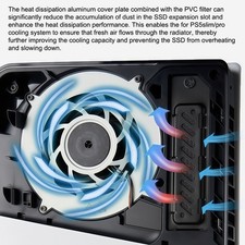 SSD Slot Schutz für PS5 Slim