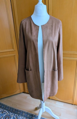 Damenjacke aus alcantara - aus,
