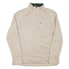 WOOLRICH Herren Fleece Beige