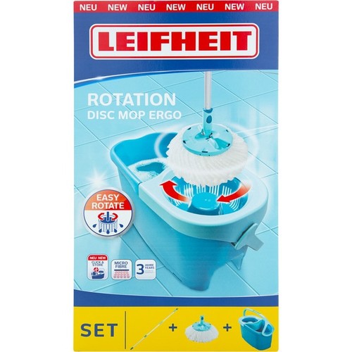 Leifheit wischmop eimer - wischmop,