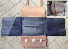 26cm leder lenker toolbag - 26cm,