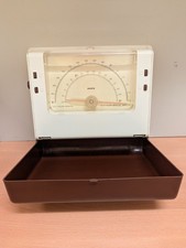 KRUPS Record plus, Wandwaage Küchenwaage, Braun Vintage Space Age 80er