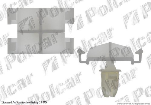 Zierleisten clips - clips,
