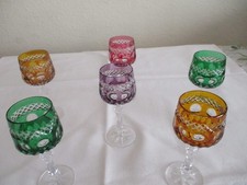 6 wunderschöne Likörgläser