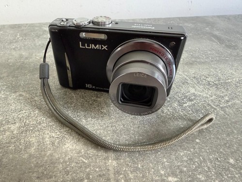 Panasonic lumix dmc - panasonic, dmc-tz18