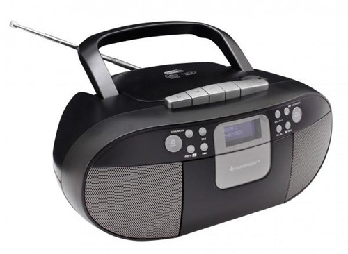 Soundmaster scd7800 schwarz - soundmaster,