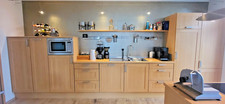 Einbauküche mit Elektrogeräten gebraucht
