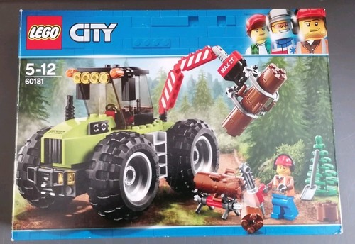 Lego city 60181 forsttraktor - lego,