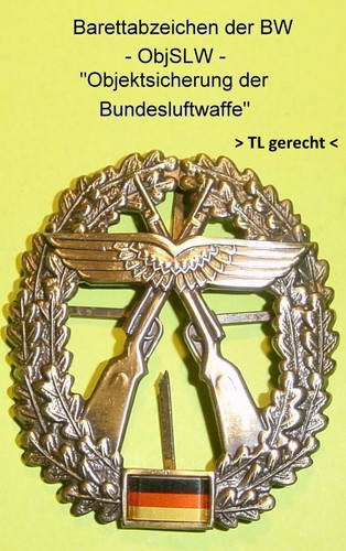 Objektsicherung der - ",