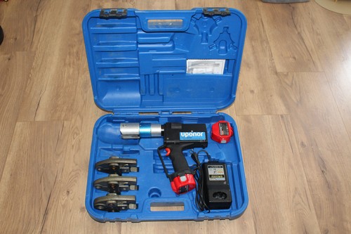Uponor akku pressmaschine - uponor,