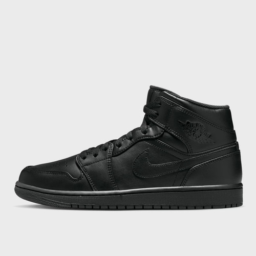 Nike air jordan mid triple - nike,