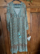 Sommer Hippie Kleid Gr.M/L