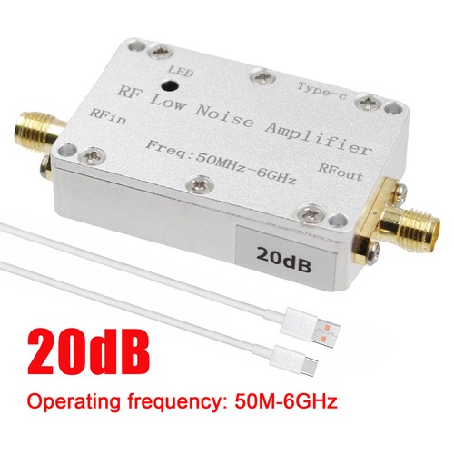50m 6ghz radio frequenz low - radio,