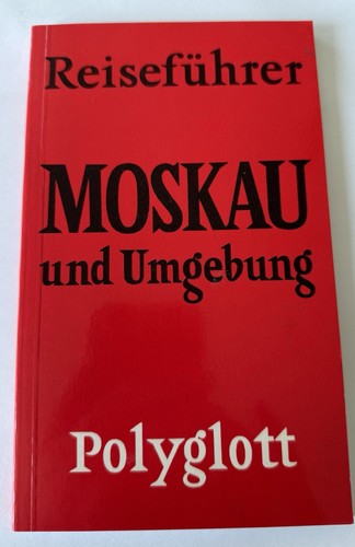 Polyglott reiseführer moskau - reiseführer,