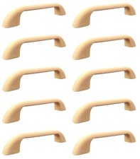 10 Möbelgriffe Kunststoff BA