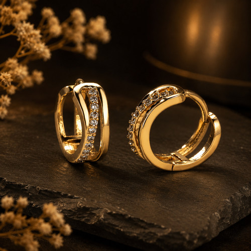 Damen creolen ohrringe - damen,