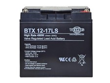 Wing BTX12-17LS 12V 17Ah (20hr) AGM Pb Akku Batterie wartungsfrei