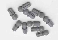 Lego® Technic Pin 2L hellgrau