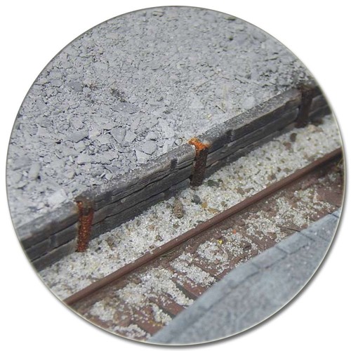 Schüttbahnsteig mit