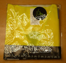 gelbe Warnweste, Ampelmann Berlin, Gr. XL, reflektierend, EN ISO 20471, neu, ovp