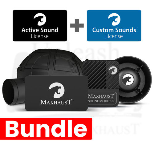 Maxhaust active sound - |,