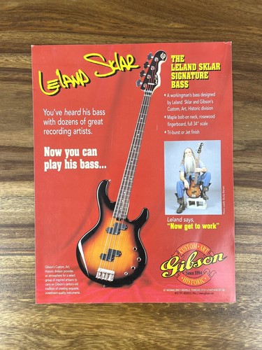 Gibson gitarre bass leland - gitarre,,